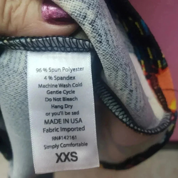 Lularoe Amelia new with tag. - Picture 3 of 4